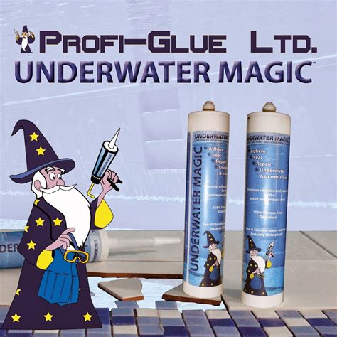Underwater magic sealant